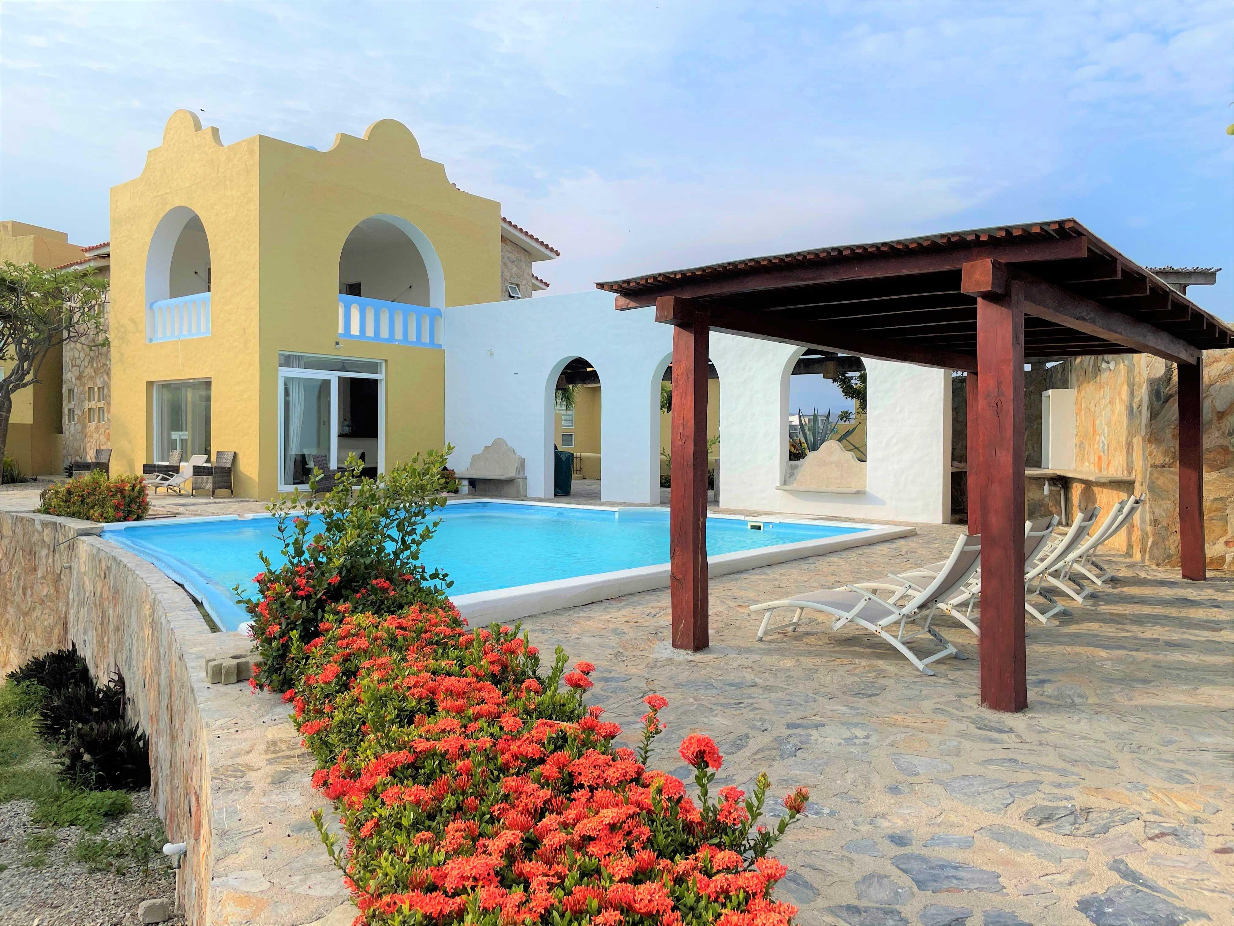 Villas&Resort Luz de Luna Santa Cruz Exterior foto